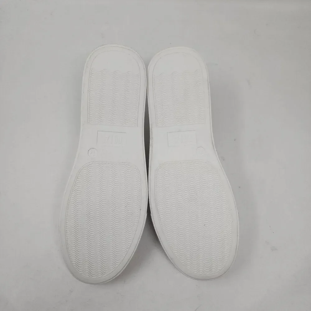 MIA Neva Shoes Womens Size 7.5 White Casual Comfort Sneakers Streetwear Casual